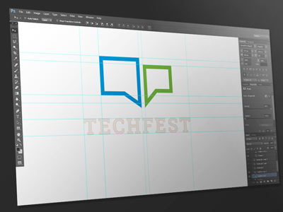 Techfest logo
