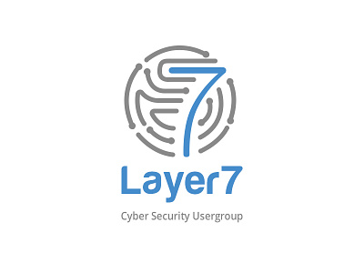 Layer7 logo logo security