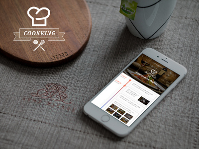 Cook King android app cooking cookking ios ipad iphone kitchen mobile
