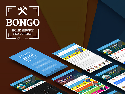 Bongo - Finishing blue bongo dashboard glasses men polygon verify yellow