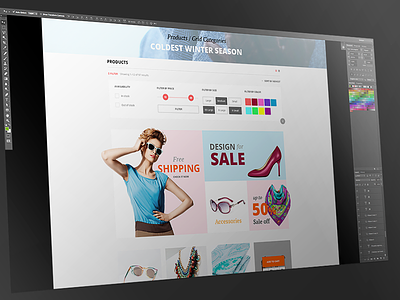 eCommerce product filter ecommerce feature filter list magento product theme wordpress