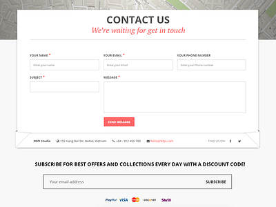 Contact Page