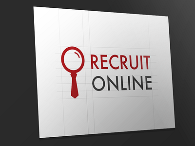 Recruit logo Design