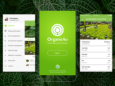 Organic4u agriculture app farm organic smart