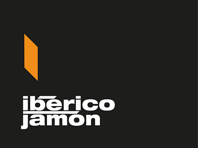 Ibérico Jamón logo branding design graphicdesign logo