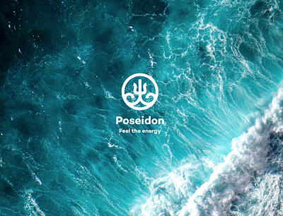 Poseidon logo design graphicdesign logo poseidon