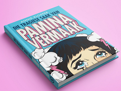 Pamina Vermaak book cover logo type