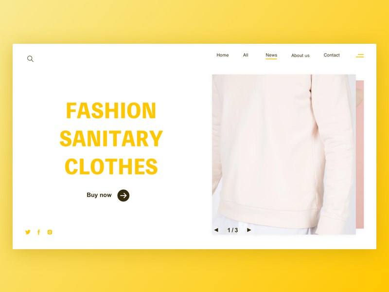 clothes web 品牌 应用 设计 ui ux