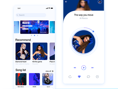 Music Concept app