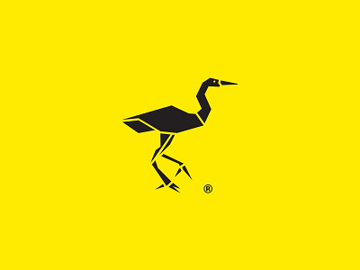 Mass Media Agency agency agency brand animal animal brand animal logo animal logotype brand heron mass media mass media agency yellow yellow brand
