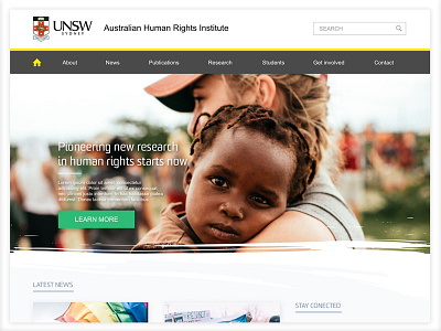 UNSW Sydney Human Rights Website - UI