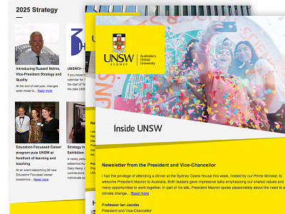 Inside UNSW - Newsletter edm email newsletter email gmail newsletter outlook university university artwork university email unsw