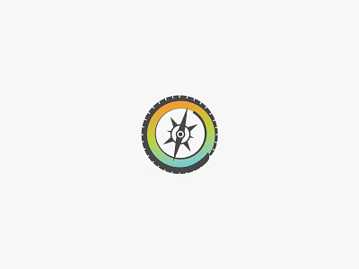 Cyclotourism around the world logo adventure adventure logo bicycle bicycle brand bicycle logo bike branding branding design cyclotourism