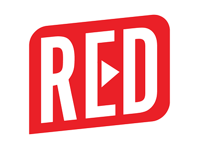 Icon RedBox adobe branding design flat icon identity illustration illustrator logo vector white