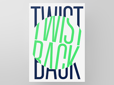 Poster TWISTBACK