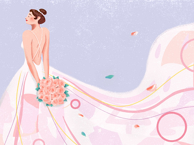 Bride illustration