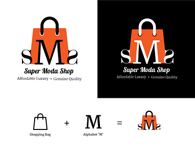 Marketplace Logo Design - SuperModaShop