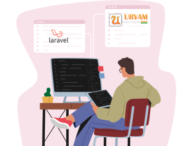 Laravel Web Development Services by Urvam Technologies on Dribbble