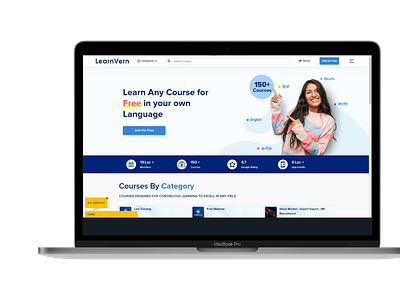 LearnVern - Free Education Course Website