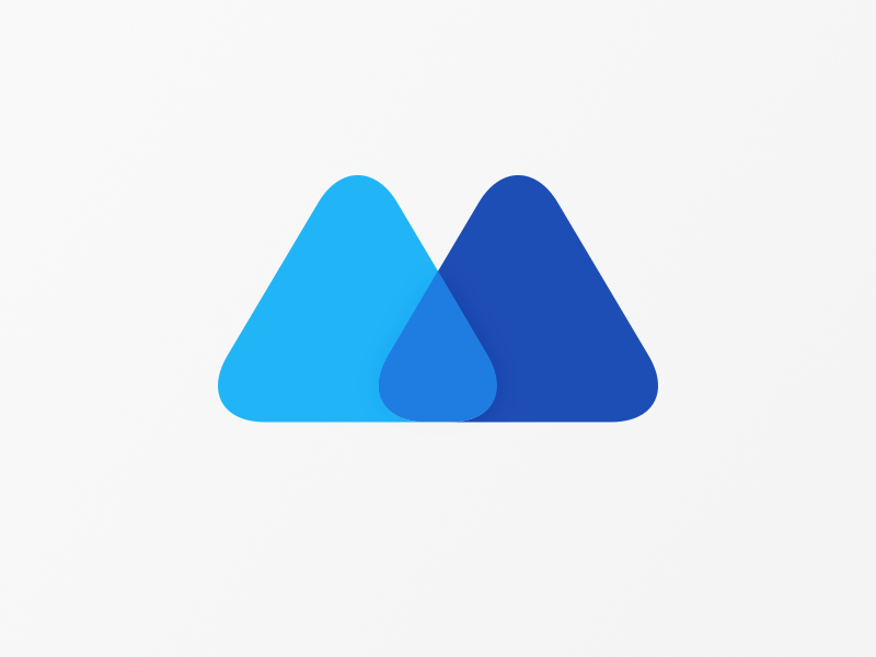 M logo by Volodymyr Murskiy on Dribbble