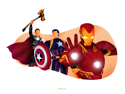 We're In The Endgame Now illustration