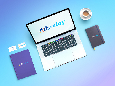 Adsrelay Logo design