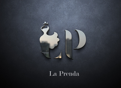 La Prenda logo branding graphic graphic design illustration l logo typography vector