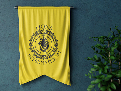 Lions Clubs International Logo design