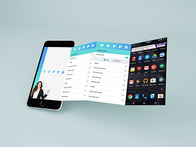 Hopper UI & UX  Design