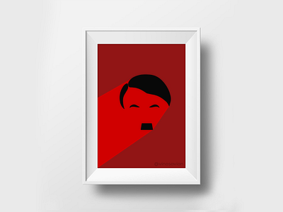 Adolf Hitler vector design branding design graphic icon illustration logo vector