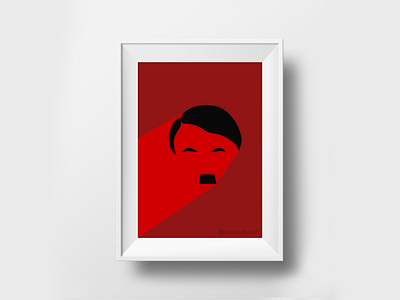 Adolf Hitler vector design