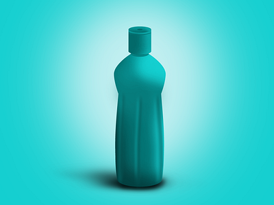 Water bottle branding design graphic illustration vector