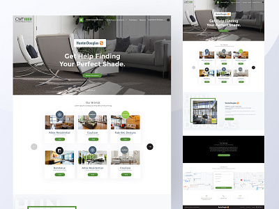 Website Design blog blog post blogger branding design home page illustration web design web design company web designer
