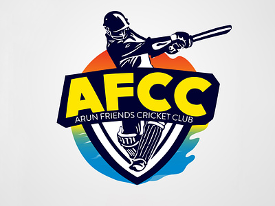 Cricket Logo Desgn