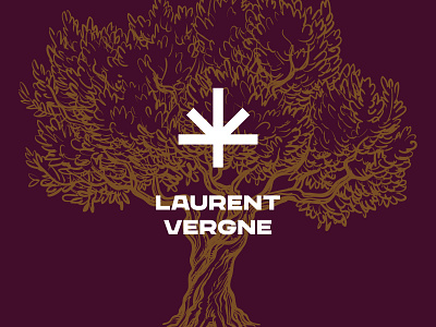 Laurent Vergne logo