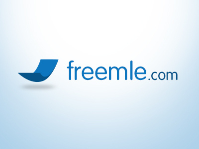 Freemle Logo blue finance hammock logo