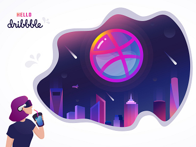 Hello Dribbble