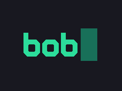 Bob Logo branding design logo logo design minimal
