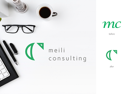 meili consulting logo accountancy