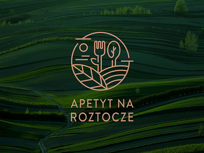 Apetyt na Roztocze appetite branding eko food identity logo nature nature logo restaurant shop vector