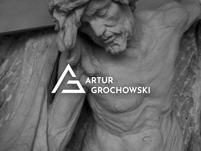 Artur Grochowski - artist sculptor a artist branding g graphic design illustration logo sculptor sculpture sign signet typography vector