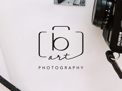 bart photography- logo branding camera design graphic design logo logo photographer logo photography photo photographer ty typography vector