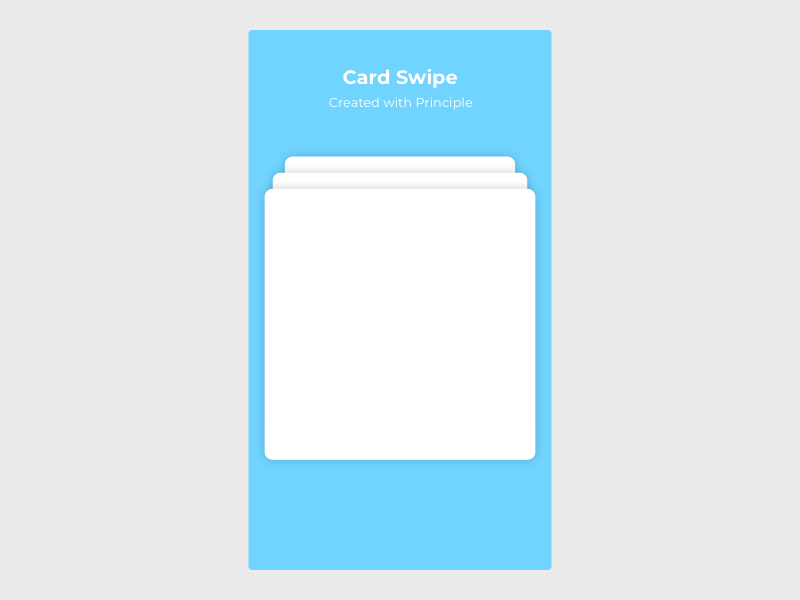 Card Swipe card ui principle principle for mac tinder