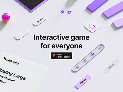 Eerie Glow - @Figma game👻🎮🎉 3d app branding design system figma fun game ghost gui illustration interaction interface menu prototype saas system ui ux