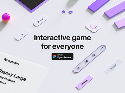 Eerie Glow - @Figma game👻🎮🎉