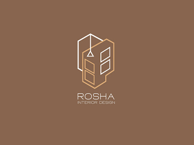 rosha logo branding logo logodesign print stationary vector