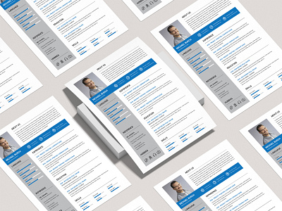 Professional Resume Design corporate creative cv design professional resume resume design unique resume design