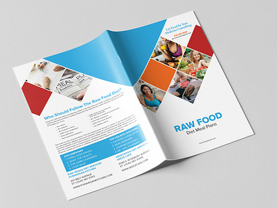 Booklet Design brochure catalog social media kit creative flyer graphic design magazine profile
