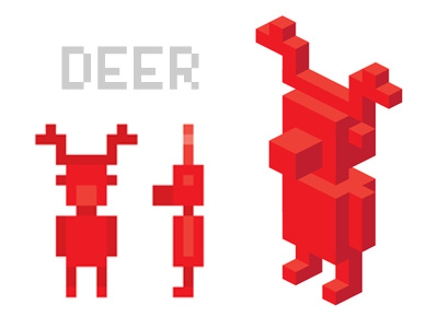 Dribble Deer