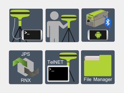 Icons For Android Apps icon illustration work